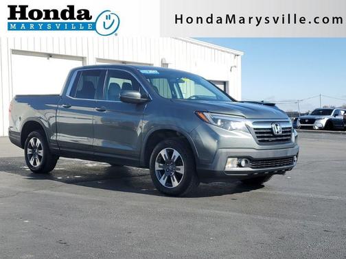 2017 Honda Ridgeline RTL