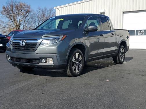 2017 Honda Ridgeline RTL