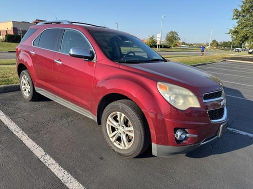 2012 Chevrolet Equinox LTZ