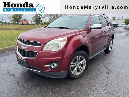 2012 Chevrolet Equinox LTZ