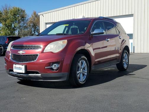 2012 Chevrolet Equinox LTZ