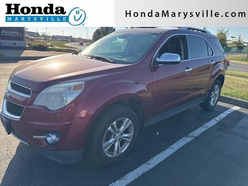 2012 Chevrolet Equinox LTZ