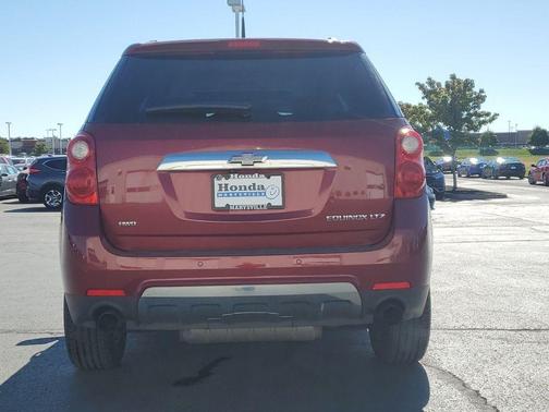 2012 Chevrolet Equinox LTZ