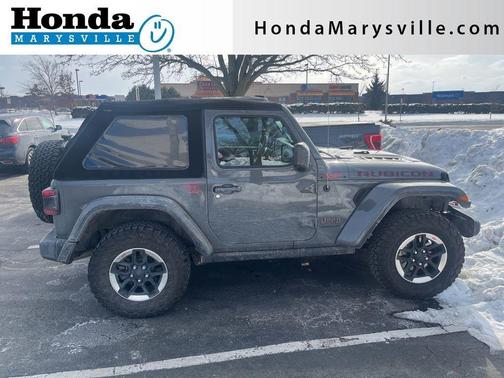 2021 Jeep Wrangler Rubicon