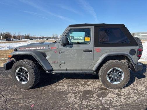 2021 Jeep Wrangler Rubicon