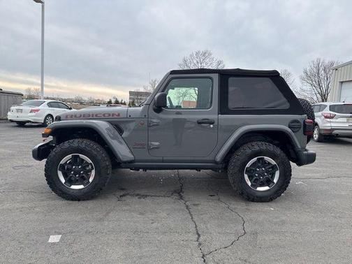 2021 Jeep Wrangler Rubicon