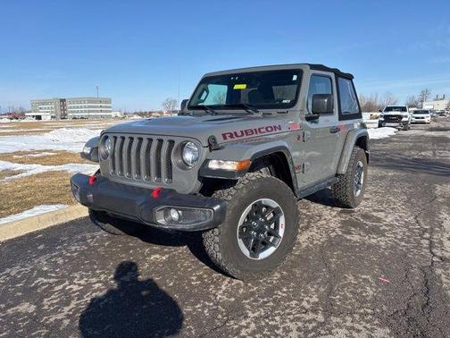 2021 Jeep Wrangler Rubicon