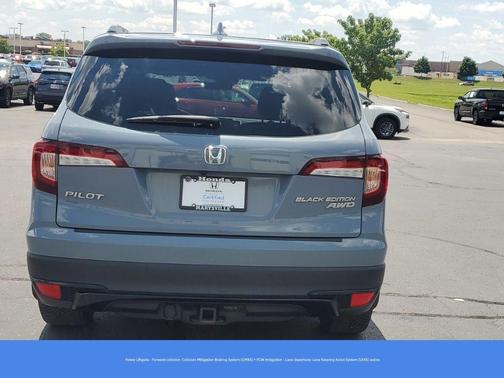 2022 Honda Pilot Black Edition