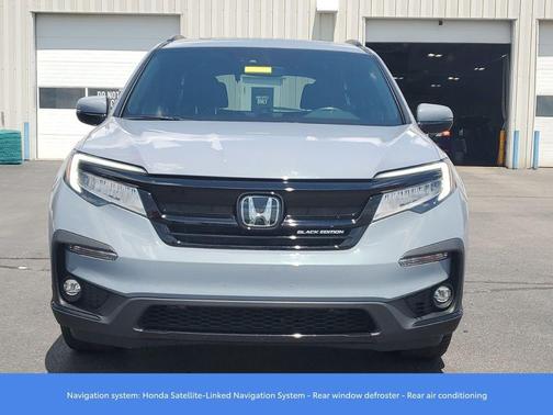 2022 Honda Pilot Black Edition