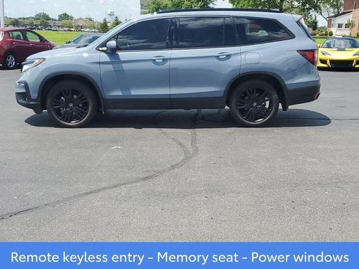 2022 Honda Pilot Black Edition