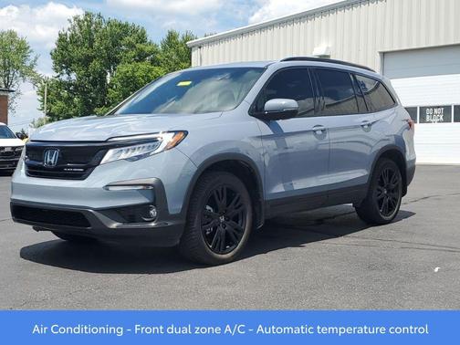 2022 Honda Pilot Black Edition
