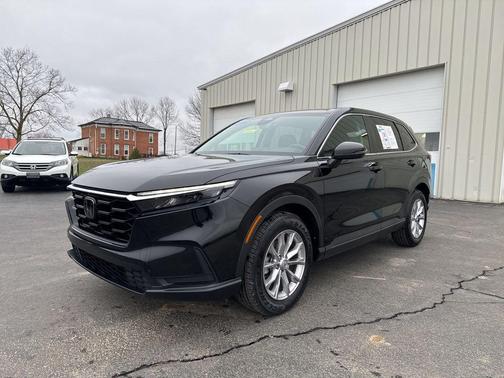 Crystal Black Pearl 2024 Honda CR-V EX