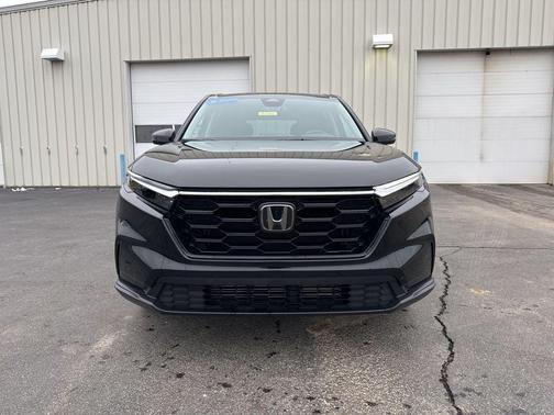 Crystal Black Pearl 2024 Honda CR-V EX