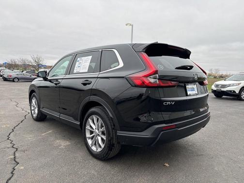 Crystal Black Pearl 2024 Honda CR-V EX