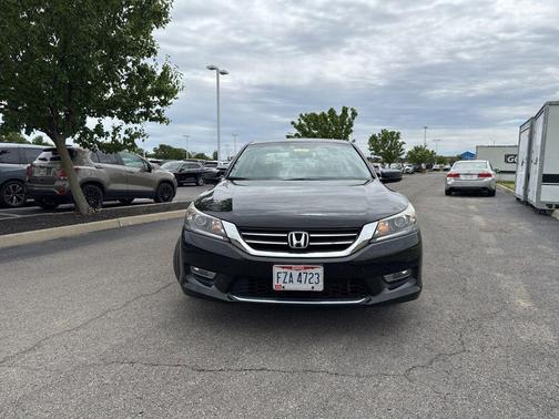 Crystal Black Pearl 2013 Honda Accord EX-L