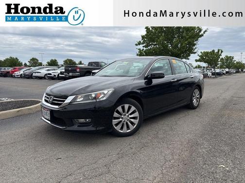 Crystal Black Pearl 2013 Honda Accord EX-L