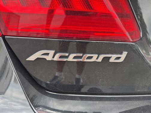 Crystal Black Pearl 2013 Honda Accord EX-L