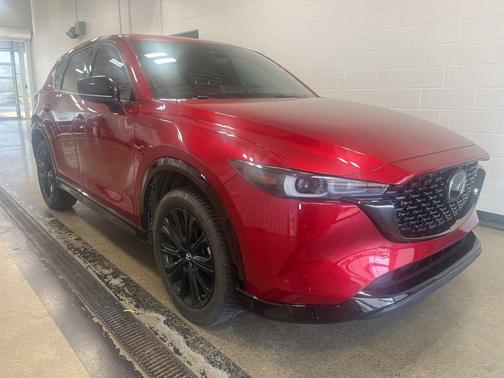 2023 Mazda CX-5 2.5T
