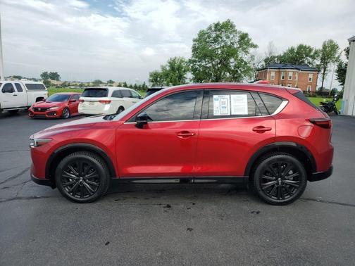 2023 Mazda CX-5 2.5T