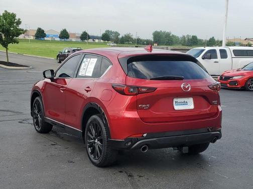 2023 Mazda CX-5 2.5T