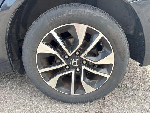 Crystal Black Pearl 2014 Honda Civic EX