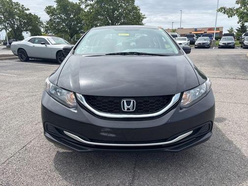 Crystal Black Pearl 2014 Honda Civic EX