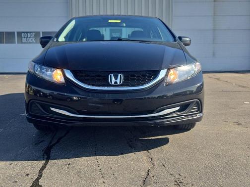 Crystal Black Pearl 2014 Honda Civic EX