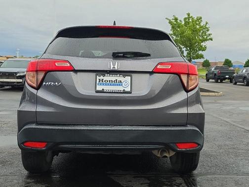 Modern Steel Metallic 2016 Honda HR-V EX