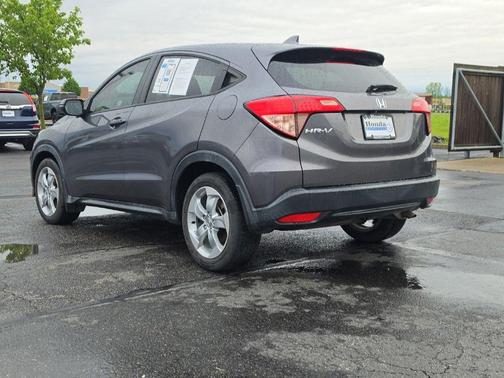 Modern Steel Metallic 2016 Honda HR-V EX
