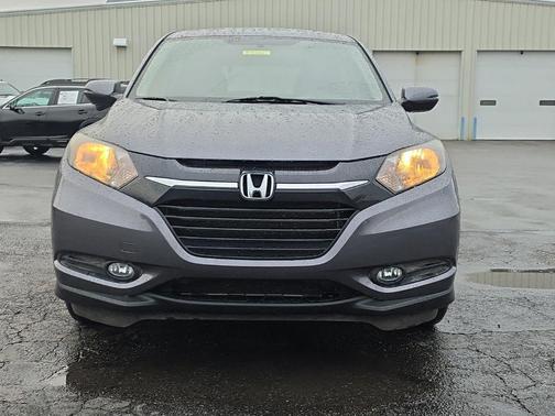 Modern Steel Metallic 2016 Honda HR-V EX
