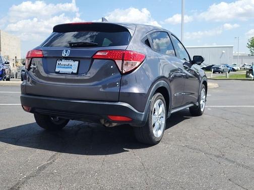 Modern Steel Metallic 2016 Honda HR-V EX