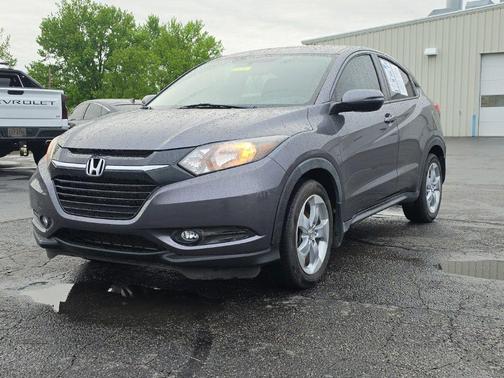 Modern Steel Metallic 2016 Honda HR-V EX
