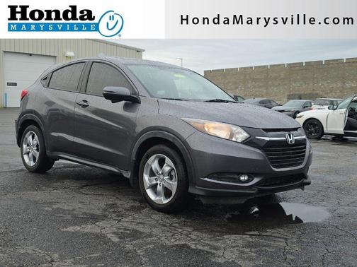 Modern Steel Metallic 2016 Honda HR-V EX