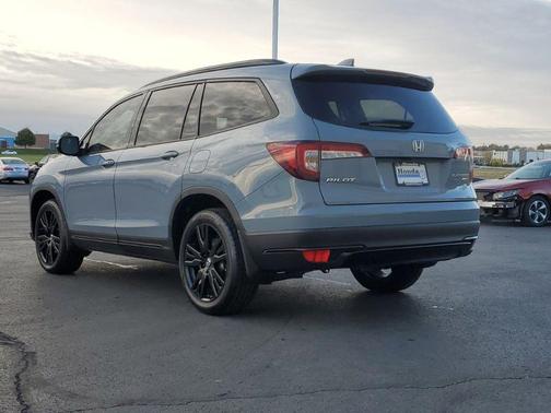 2022 Honda Pilot Black Edition