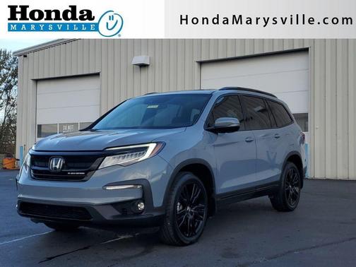 2022 Honda Pilot Black Edition