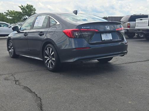 Meteorite Gray Metallic 2024 Honda Civic EX