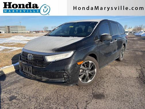 2023 Honda Odyssey Elite