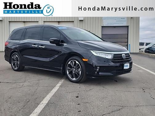 2023 Honda Odyssey Elite