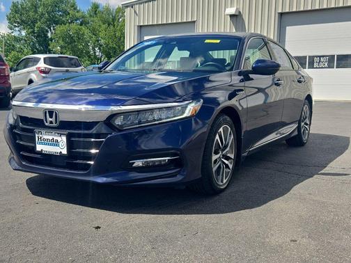 Obsidian Blue Pearl 2018 Honda Accord Hybrid Touring