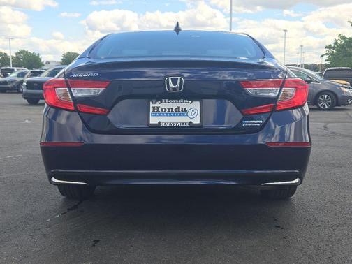 Obsidian Blue Pearl 2018 Honda Accord Hybrid Touring