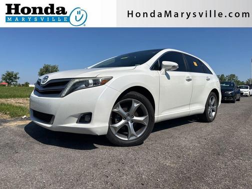 Blizzard Pearl 2013 Toyota Venza Limited