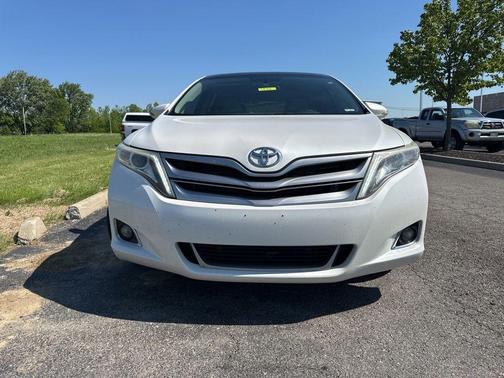 Blizzard Pearl 2013 Toyota Venza Limited