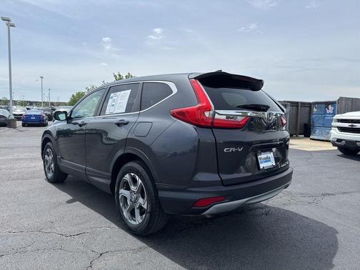 Modern Steel Metallic 2018 Honda CR-V EX