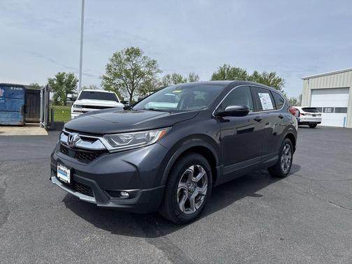 Modern Steel Metallic 2018 Honda CR-V EX