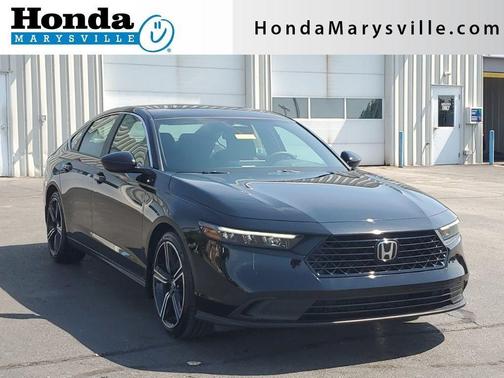 2025 Honda Accord Hybrid Sport