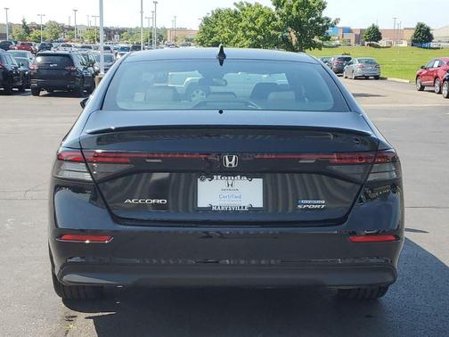 2025 Honda Accord Hybrid Sport