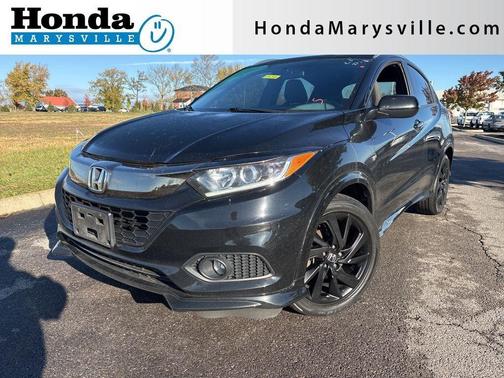 2021 Honda HR-V Sport