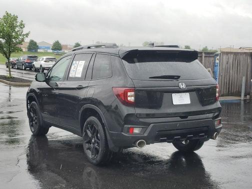 2024 Honda Passport Black Edition