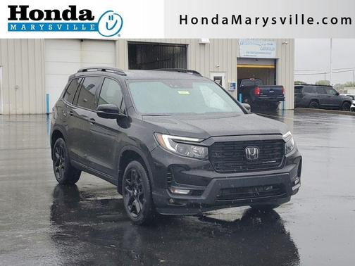 2024 Honda Passport Black Edition