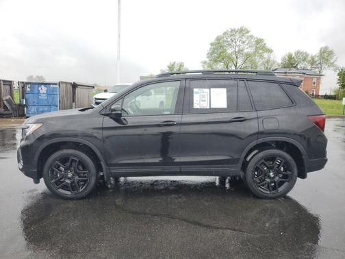 2024 Honda Passport Black Edition